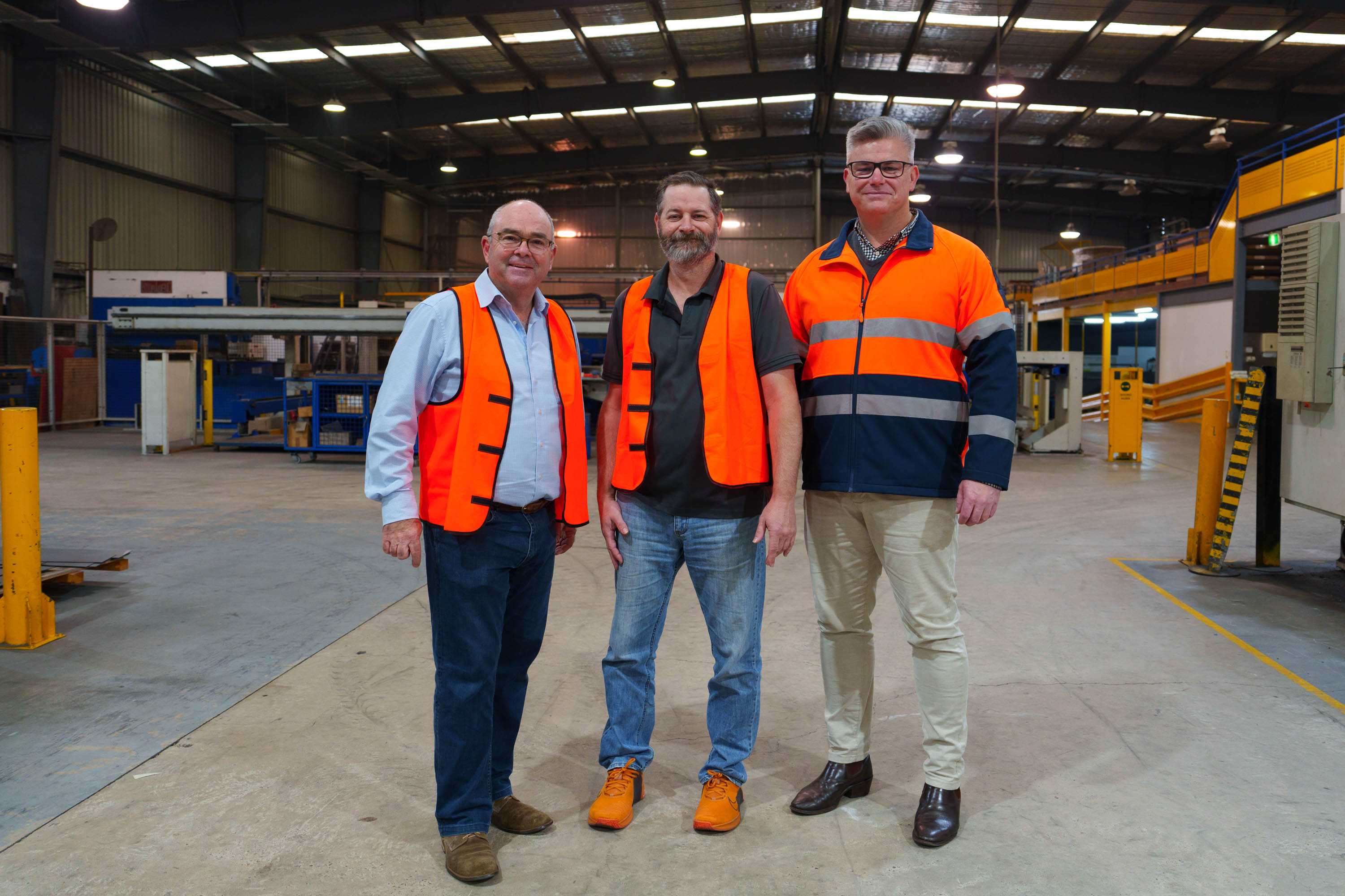 Jason Kotek Celebrates 30 Years at Rowlands Metalworks